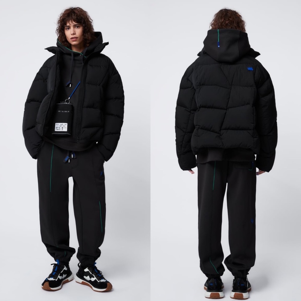 ZARA ADERERROR PUFFER JACKET - Picture 2 of 9